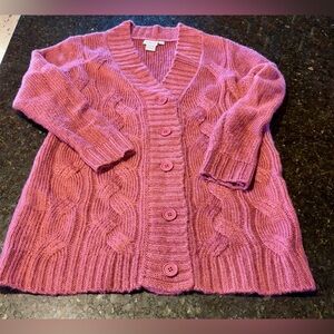⭐️BFA Classics Cable Knit Cardigan Sweater⭐️